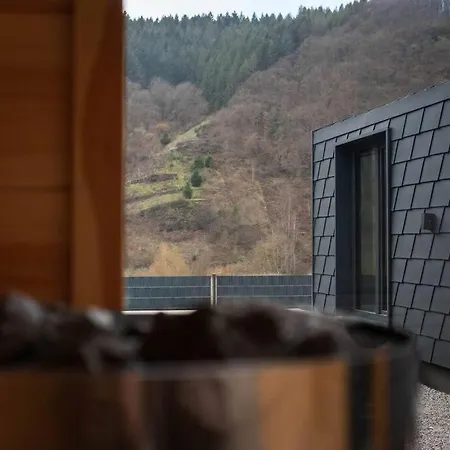 Holiday home Velo & Wohnen -neu- Elektroraeder Inklusive-sauna-moselblick *