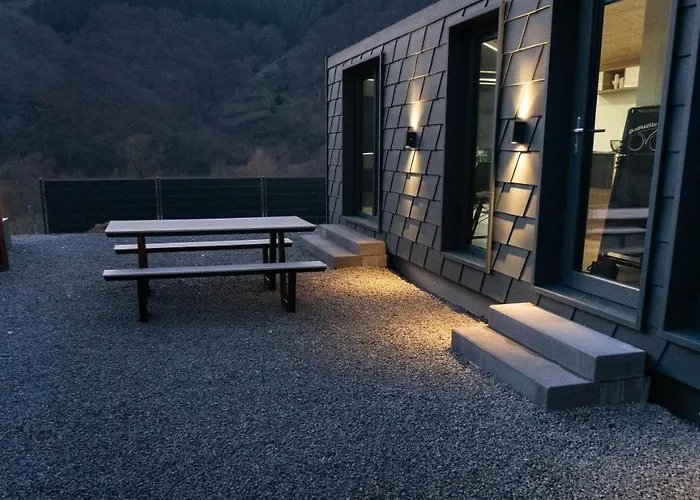 Semesterbostad Velo & Wohnen -neu- Elektroraeder Inklusive-sauna-moselblick Enkirch